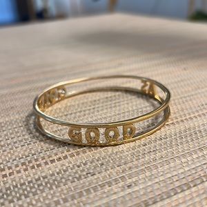 Good As Gold Kate Spade Bangle